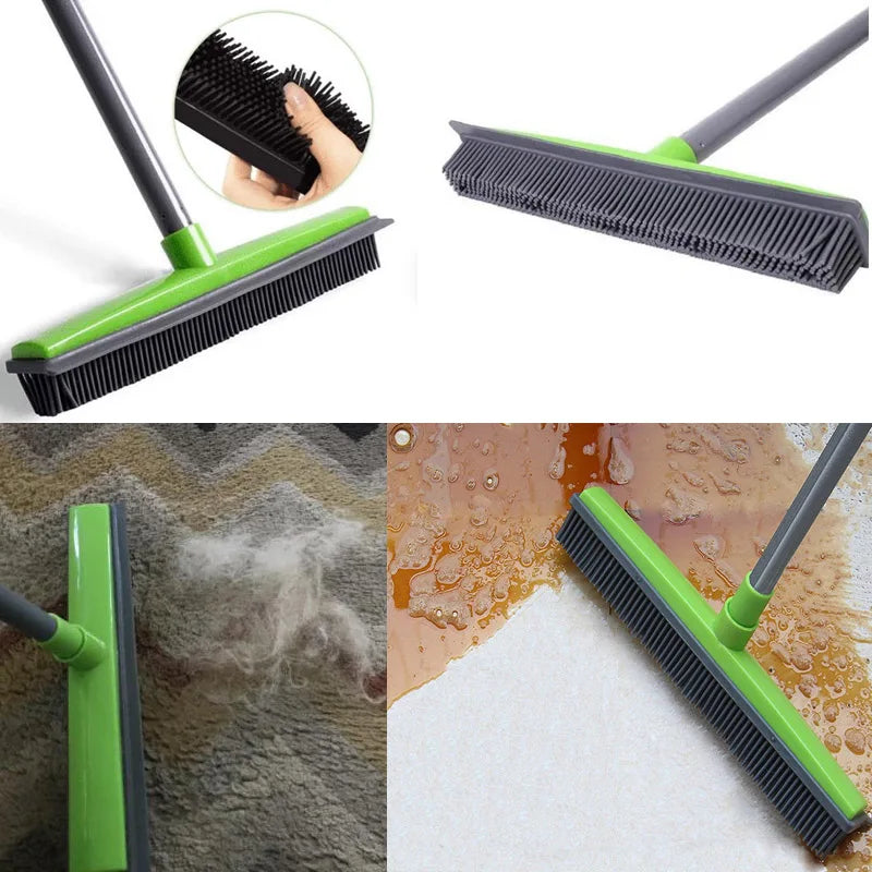 Vassoura Mágica de Silicone - Magic Broom