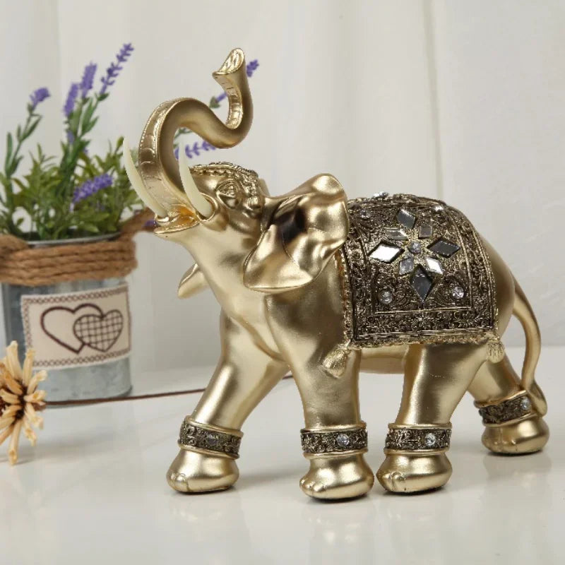 Enfeite Decorativo Elefante da Sorte