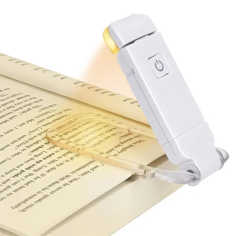 Luminária para Leitura Portátil Recarregável USB