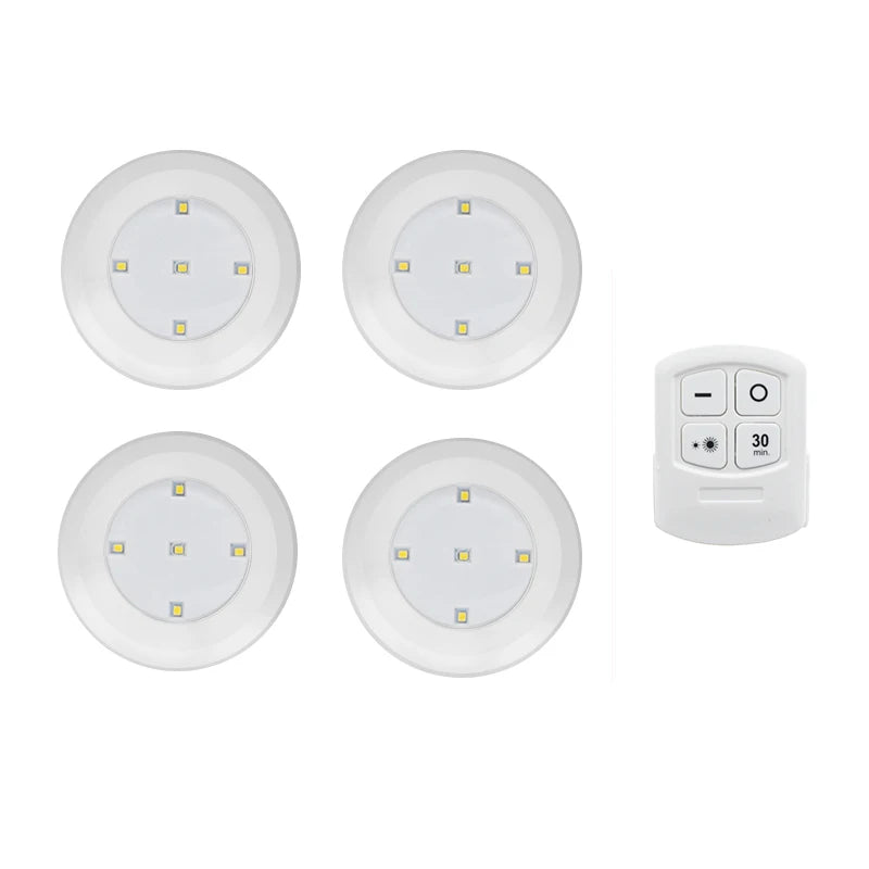 Luminárias de Led Inteligentes com Controle Remoto