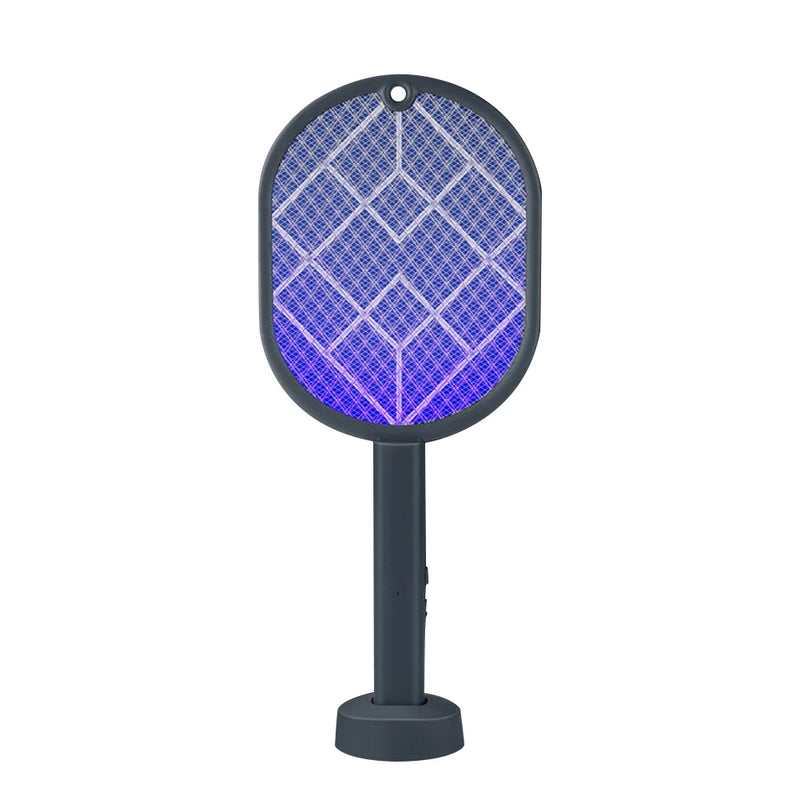 Raquete Elétrica Mata Mosquito com Led Ultravioleta