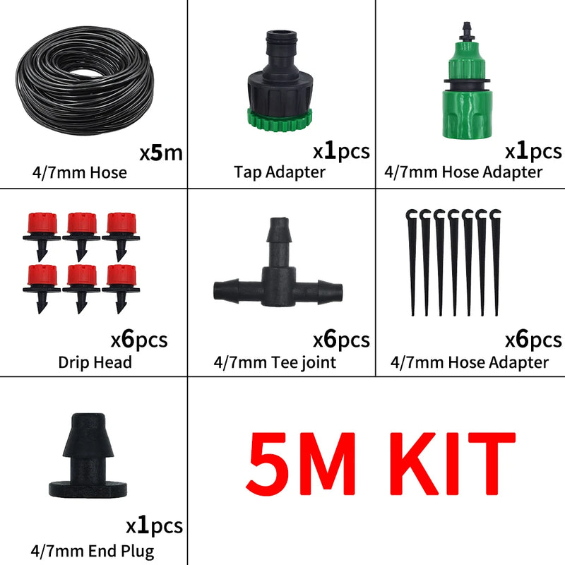 Sistema de Irrigação Profissional Pulverizadores Automáticos de Jardim - Grow Plantas