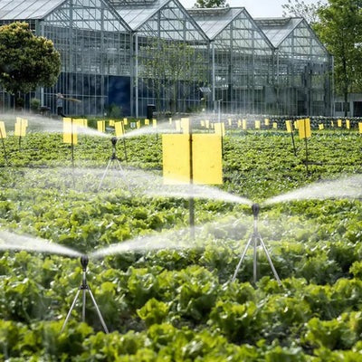 Tripé Giratório 360º para Irrigação Automática - AquaFlow