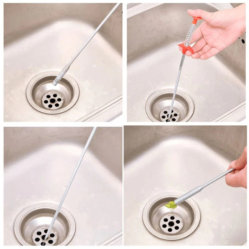 Desentupidor de Pias e Ralos - Drain Cleaner