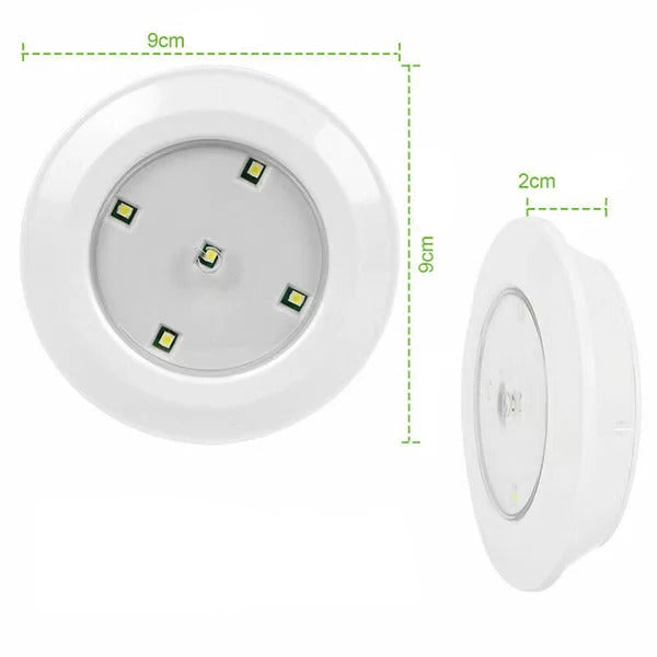 Luminárias de Led Inteligentes com Controle Remoto