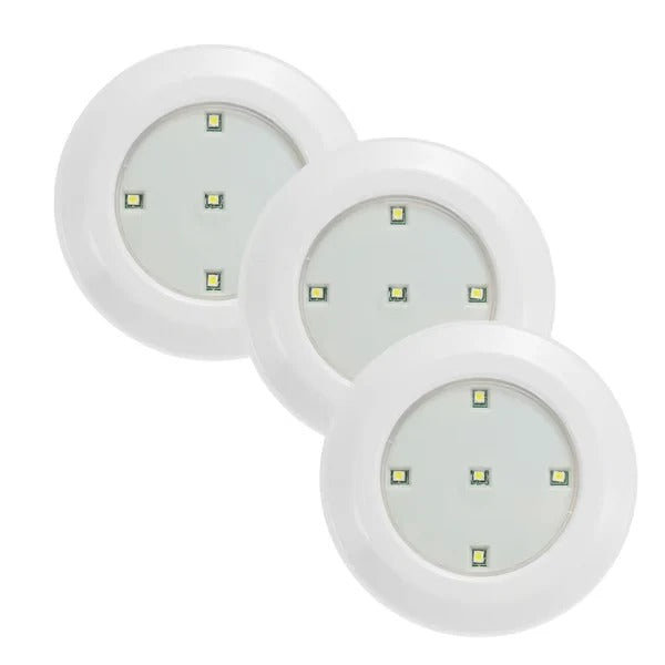 Luminárias de Led Inteligentes com Controle Remoto